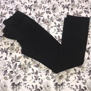 Express double zero short black pants